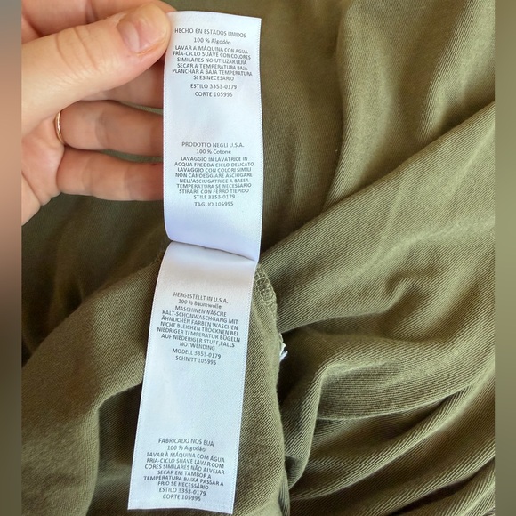 Current/Elliott The V Neck Trapeze Dress - Picture 8 of 9